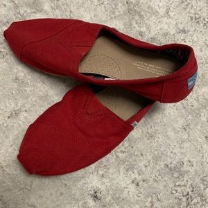 Red Tom’s, W8, excellent condition.